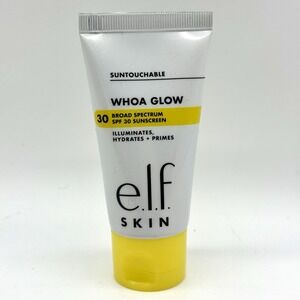 e.l.f. SKIN Suntouchable Whoa Glow SUNBURST Sunscreen SPF 30 Makeup Primer - NEW
